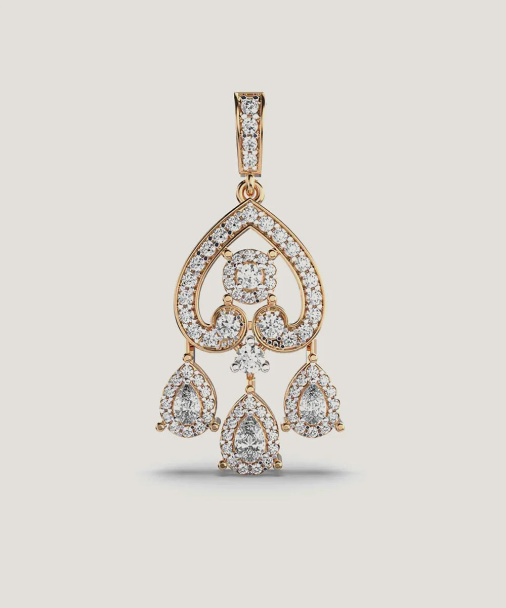 Peelerie jewelry piece in midnight luxury editorial product photo, high-contrast studio lighting